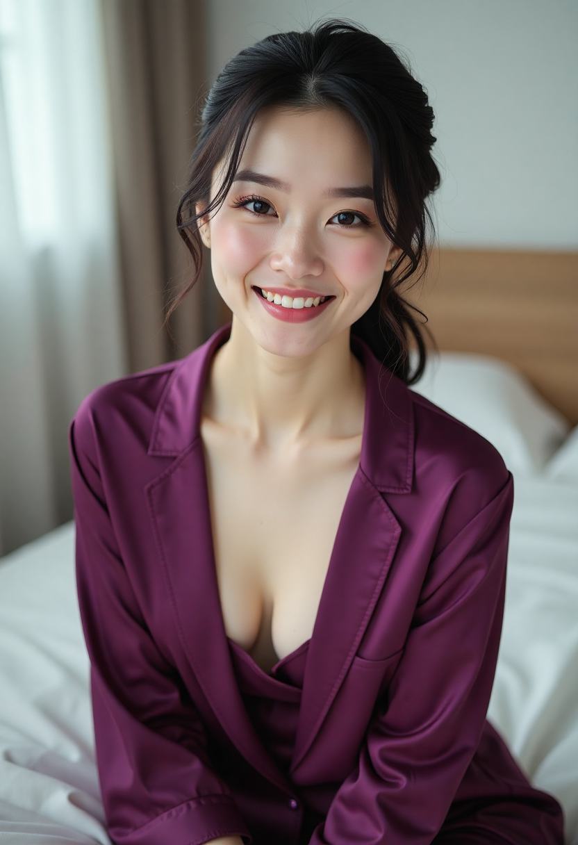 许听澜与沈嘉树在街边进行居民访谈