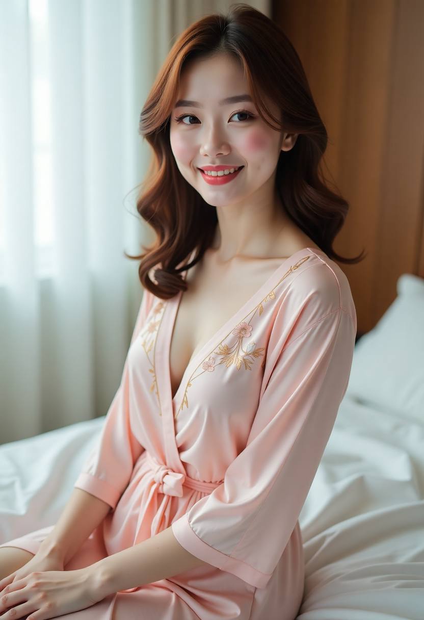 两人在夜间书店共同抢救进水的藏书